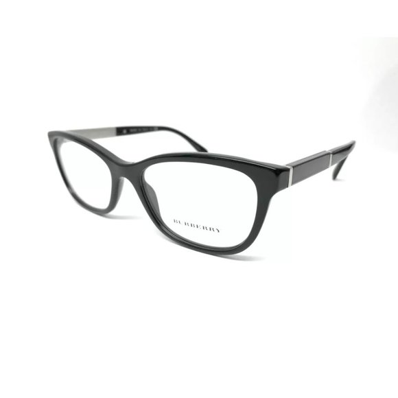 Burberry Men's Black Eyeglasses! - Picture 1 of 4